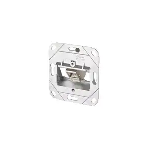 Розетка RJ-45 BTR NETCOM 130B12D11200-E Нержавеющая сталь