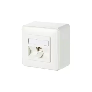 Розетка RJ-45 BTR NETCOM 130B11D10002-E Белая