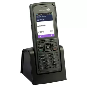DECT телефон Alcatel-Lucent Enterprise 8262 Черный