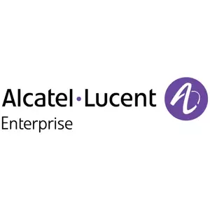 Alcatel-Lucent 3MG27210AA telefona balsts un statīvs Melns