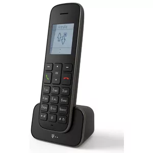 Telekom Sinus 207 Pack DECT telefons Zvanītāja ID Melns