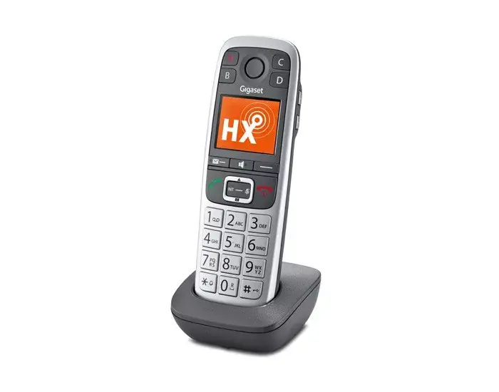 Аналоговый/DECT телефон Gigaset E560HX Photo 2