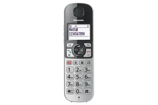 DECT telefons Panasonic KX-TGE520GS Photo 3