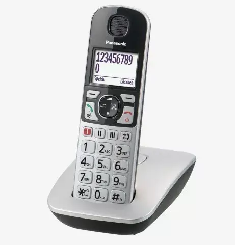 DECT телефон Panasonic KX-TGE510GS Photo 2