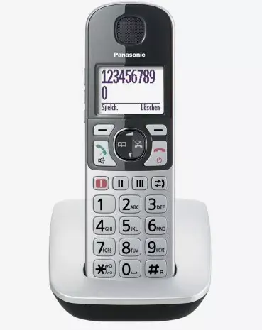 DECT телефон Panasonic KX-TGE510GS Photo 3