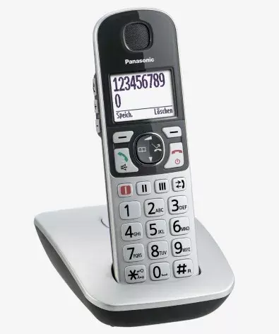 DECT телефон Panasonic KX-TGE510GS Photo 4