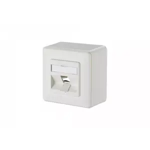 Socket-outlet METZ CONNECT 130B20D10002KE White