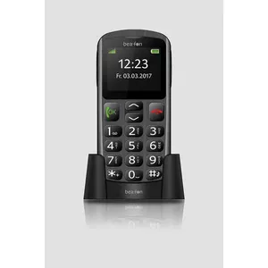 Beafon SL250 5.08 cm (2") 93 g Black Entry-level phone