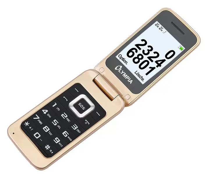 Mobile Phone Olympia Luna 6.1 cm (2.4") Photo 4