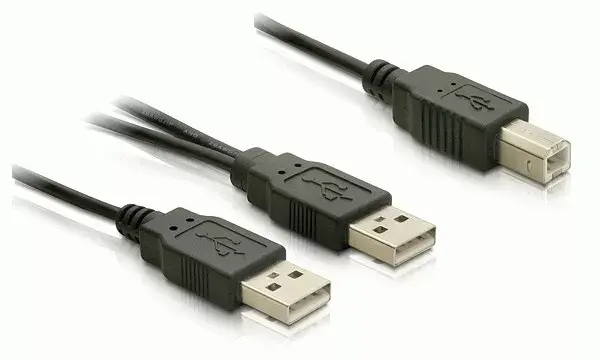 USB Cable DeLOCK USB-B/USB-A 1 m Photo 2