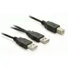 USB Cable DeLOCK USB-B/USB-A 1 m Photo 2