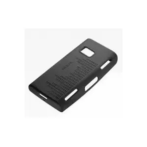 Mobile Phone Case Nokia Silcone Cover CC-1001 Black
