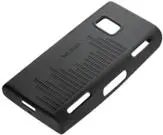 Mobile Phone Case Nokia Silcone Cover CC-1001 Black