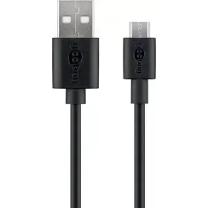 Кабель Micro-USB для зарядки и синхронизации Goobay 1м