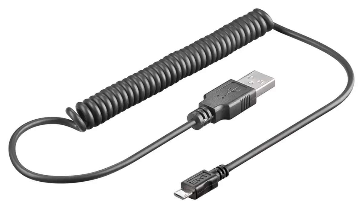 Micro-USB uzlādes un sinhronizācijas kabelis Goobay 1m Photo 2