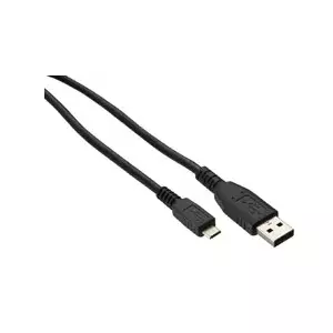 BlackBerry USB - Micro-USB, 1.2 m USB kabelis 1,2 m USB 2.0 USB A Micro-USB A Melns