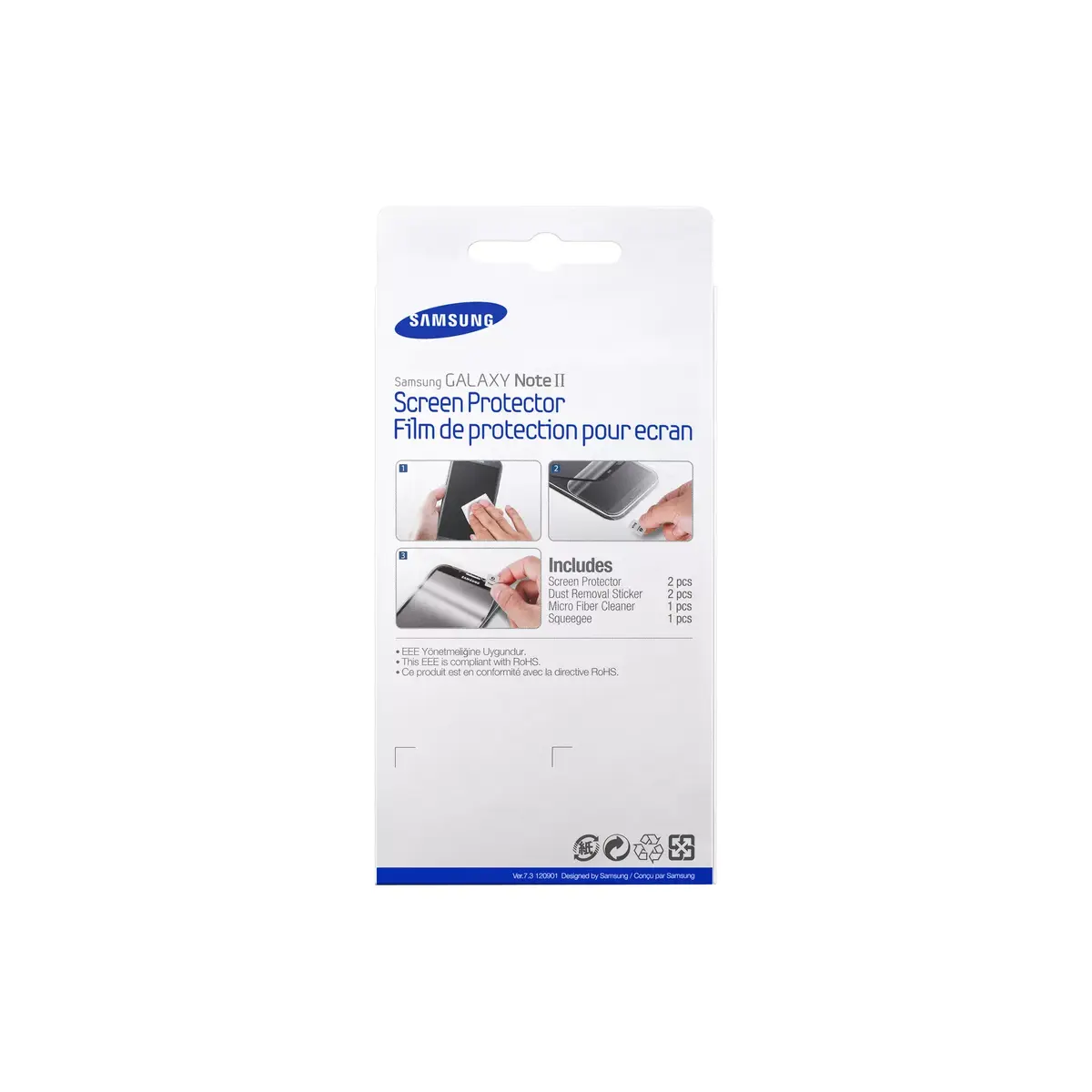 Ekrāna aizsargplēve Samsung ETC-G1J9B Photo 2