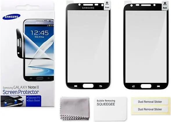 Ekrāna aizsargplēve Samsung ETC-G1J9B Galaxy Note2