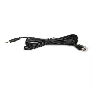 Konftel 300/300W Mobile/DECT cable дата-кабель мобильных телефонов Черный 1,5 m 2,5мм