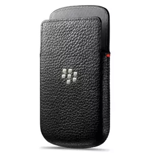 Pouch case BlackBerry Q5 Black