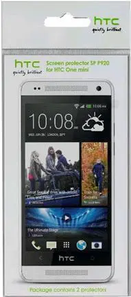 Mobilā tālruņa ekrāna aizsargplēve HTC SP