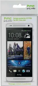 Mobilā tālruņa ekrāna aizsargplēve HTC SP P940 Izturīga pret skrāpējumiem Caurspīdīga
