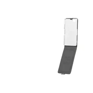 Flip case Sony Xperia Z1 compact Grey White