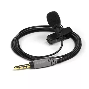 Lavaljermikrofons RØDE smartLav+ — vadu omnidirekcijas 3,5 mm, 20–20 000 Hz, jutība -35 dB, 2 gab., futrālis