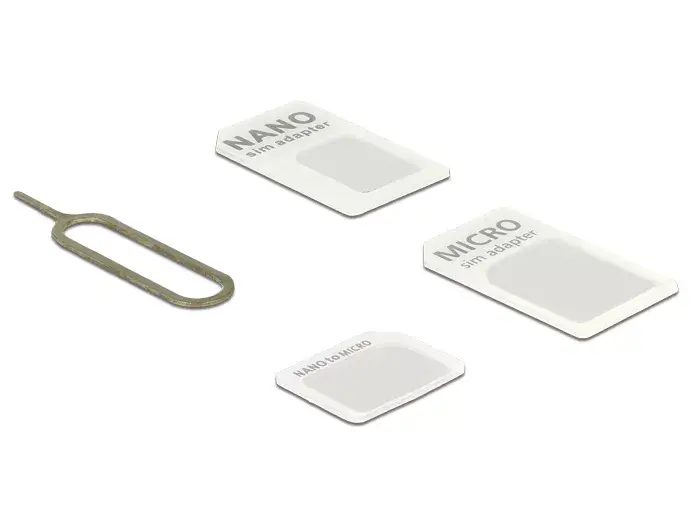 SIM card adapter DeLOCK 20650 Photo 3