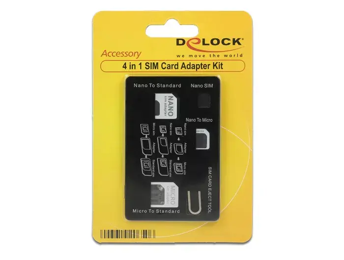 SIM card adapter DeLOCK 20650 Photo 4