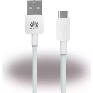 Huawei - Uzlādes kabelis / datu kabelis - Micro USB - 1 m - Balts