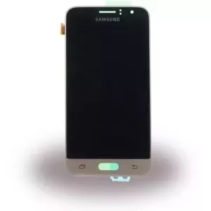 Дисплейный модуль с тачскрином для Samsung Galaxy J1 (золотой) GH97-18224B