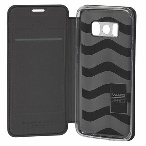 nevox 1448 mobile phone case 14.7 cm (5.8") Flip case Black, Grey