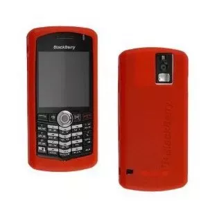 BlackBerry HDW-13021-003 mobilo telefonu apvalks Sarkans