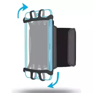 Armband case Mobilis ARM BAND 4-6IN