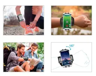 Armband case Mobilis ARM BAND 4-6IN Photo 2