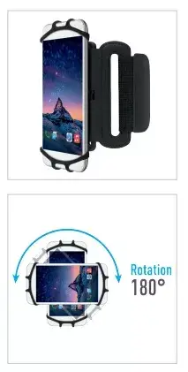 Armband case Mobilis ARM BAND 4-6IN Photo 3