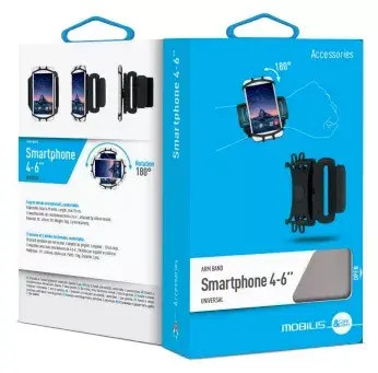 Armband case Mobilis ARM BAND 4-6IN Photo 4