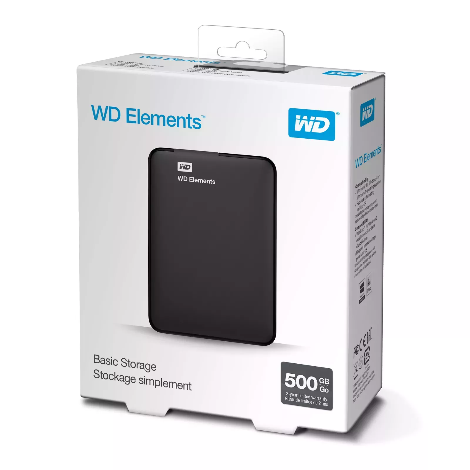 Western Digital WDBUZG5000ABK-EESN Photo 7