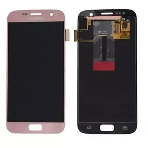 Дисплей Samsung GH97-18523E Galaxy S7 Розовое золото