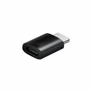 Samsung GH98-41290A Универсальный Адаптер Micro USB к USB Type-C Подключение черный (OEM)