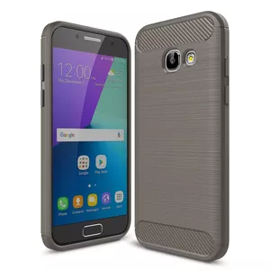 Cover PEDEA Galaxy A5 2017 13.2 cm (5.2") Grey