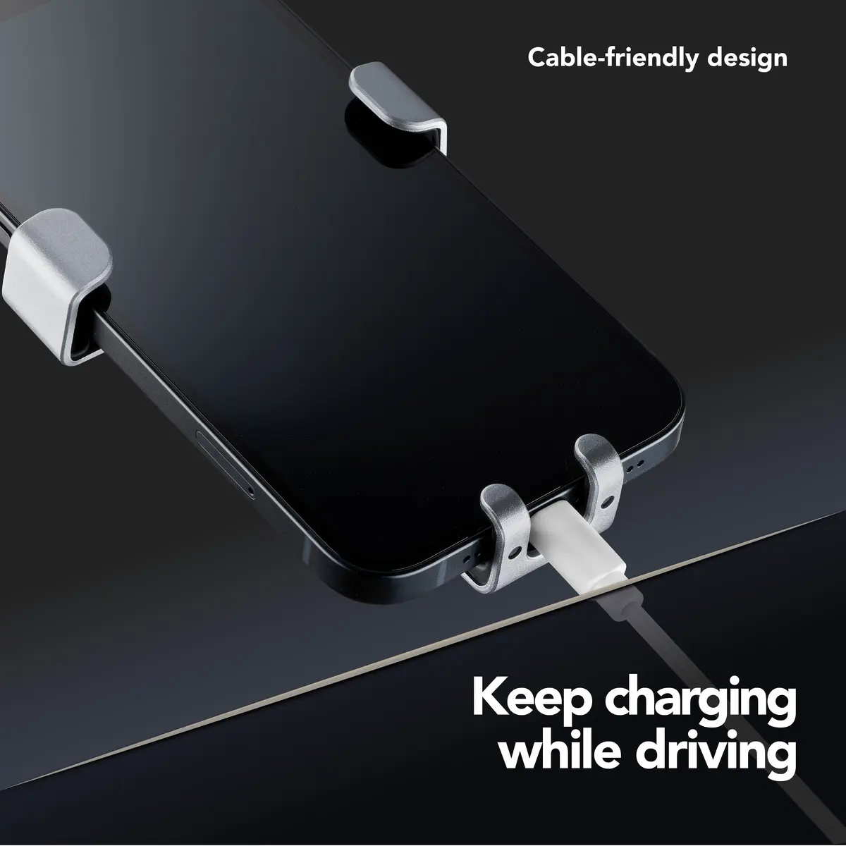 Автомобильный держатель Cellularline Slide Universal Photo 10