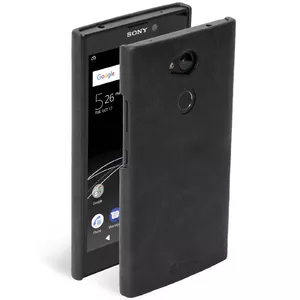 Vāks Krusell SUNNE Sony Xperia L2 14 cm (5.5") Melns