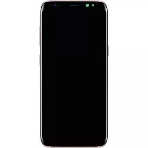 Фронтальная LCD-ассамблея для Samsung Galaxy S8 SM-G950F, розовый заменяющий экран