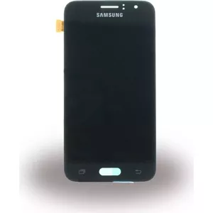 Displeja digitālizators Samsung Galaxy J1 2016 GH97-18224C, melns, skārienekrāna nomaiņa