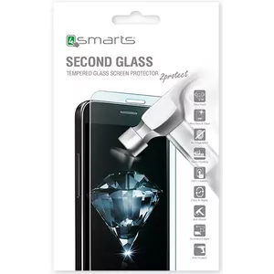 4smarts Second Glass Caurspīdīgs ekrāna aizsargs Samsung 1 pcs