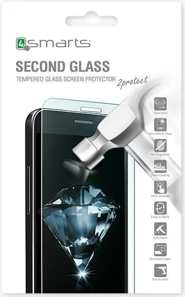 Ekrāna aizsargs 4smarts Second Glass Galaxy