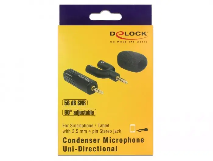 DeLOCK 65894 Smartphone Microphone Photo 8