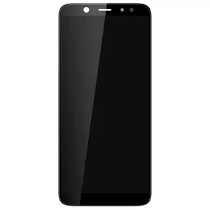 Front LCD Assembly for Samsung Galaxy A6 SM-A600 — Black, 5.6 inch AMOLED